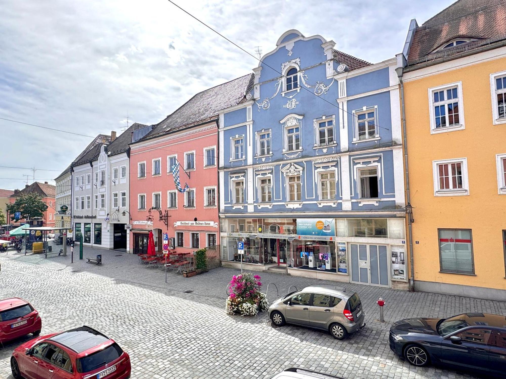 Luxomes - Vilshofen Altstadt Apartments Vilshofen an der Donau Ngoại thất bức ảnh