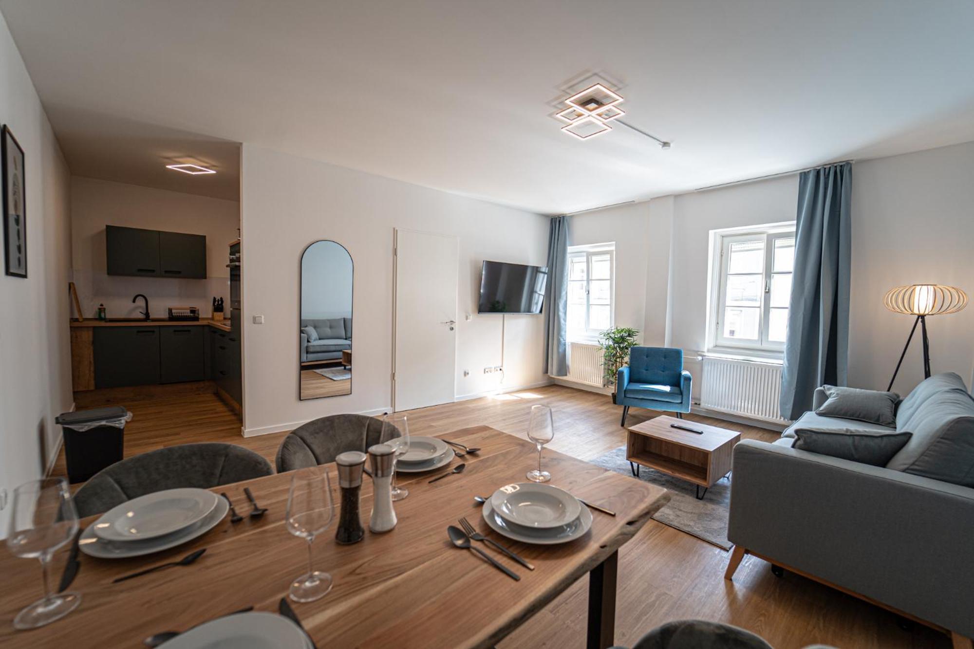 Luxomes - Vilshofen Altstadt Apartments Vilshofen an der Donau Ngoại thất bức ảnh
